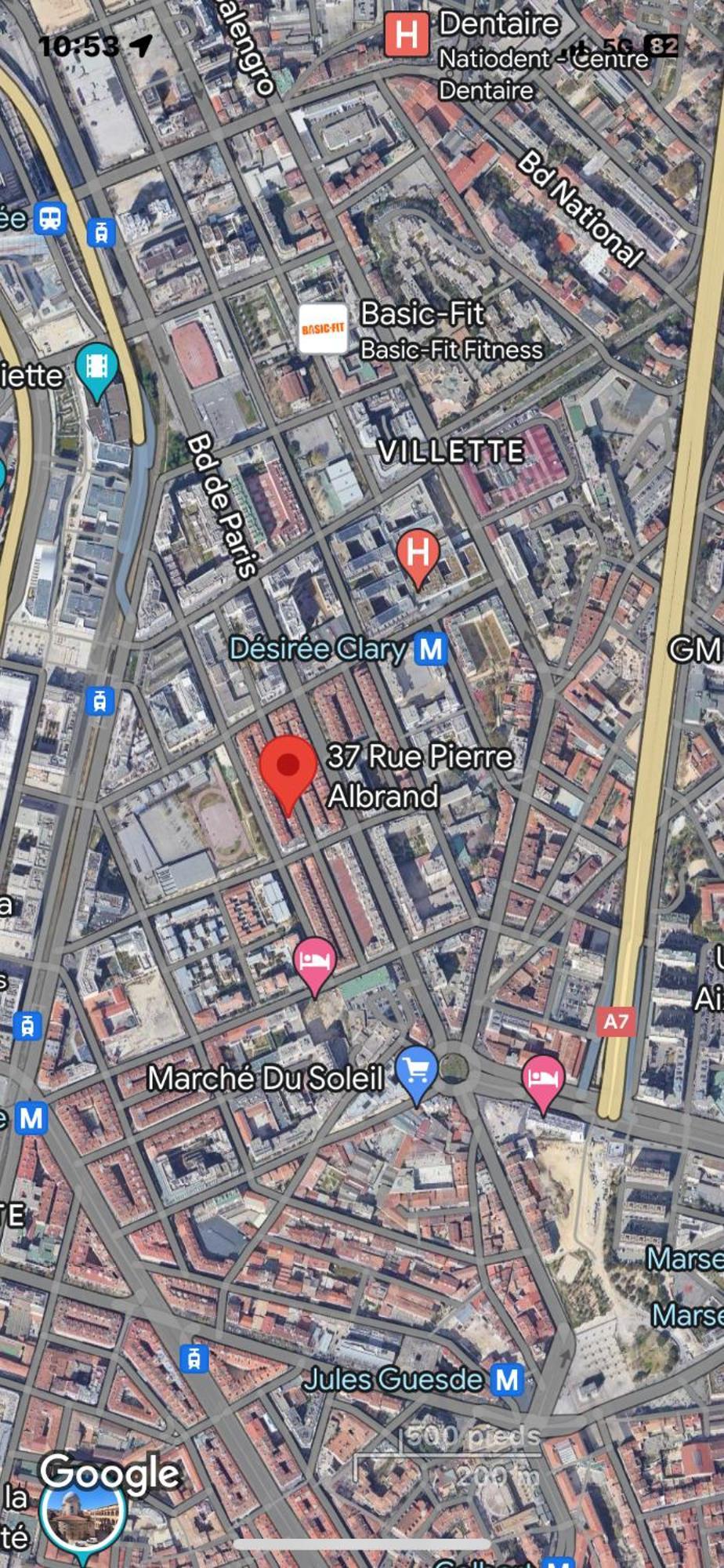 Le Soleil De Marseille Διαμέρισμα Εξωτερικό φωτογραφία